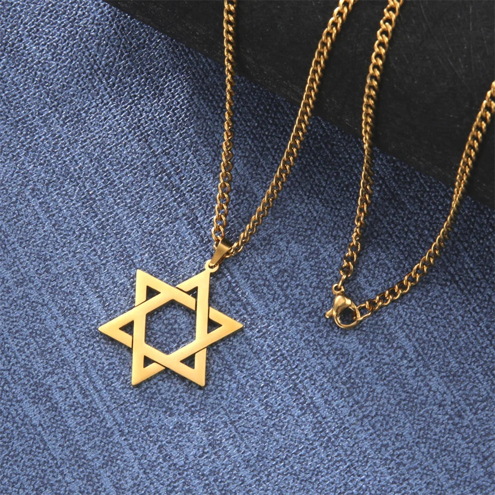 Star of David necklace