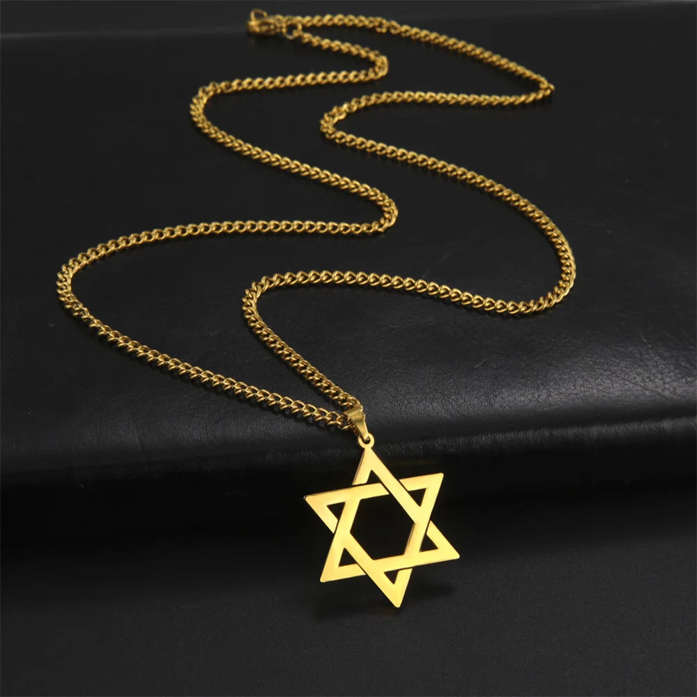 Star of David necklace