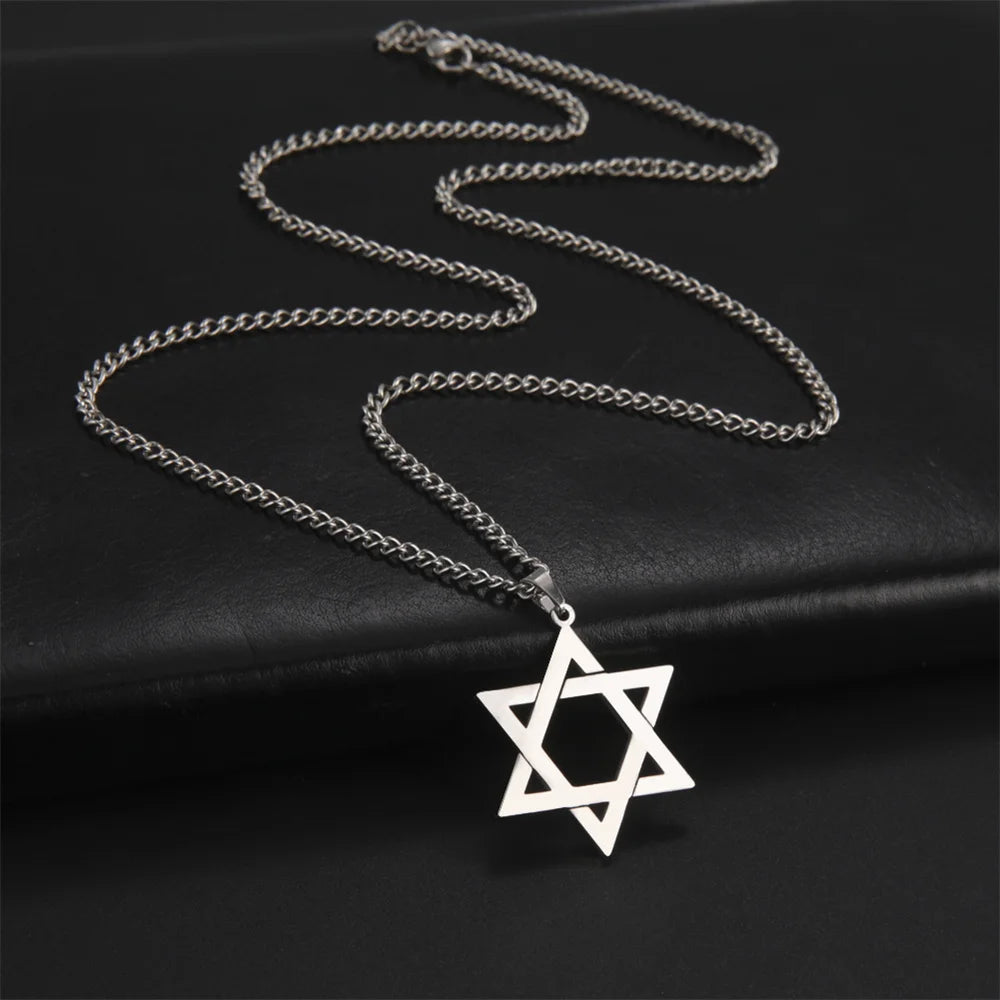 Star of David necklace