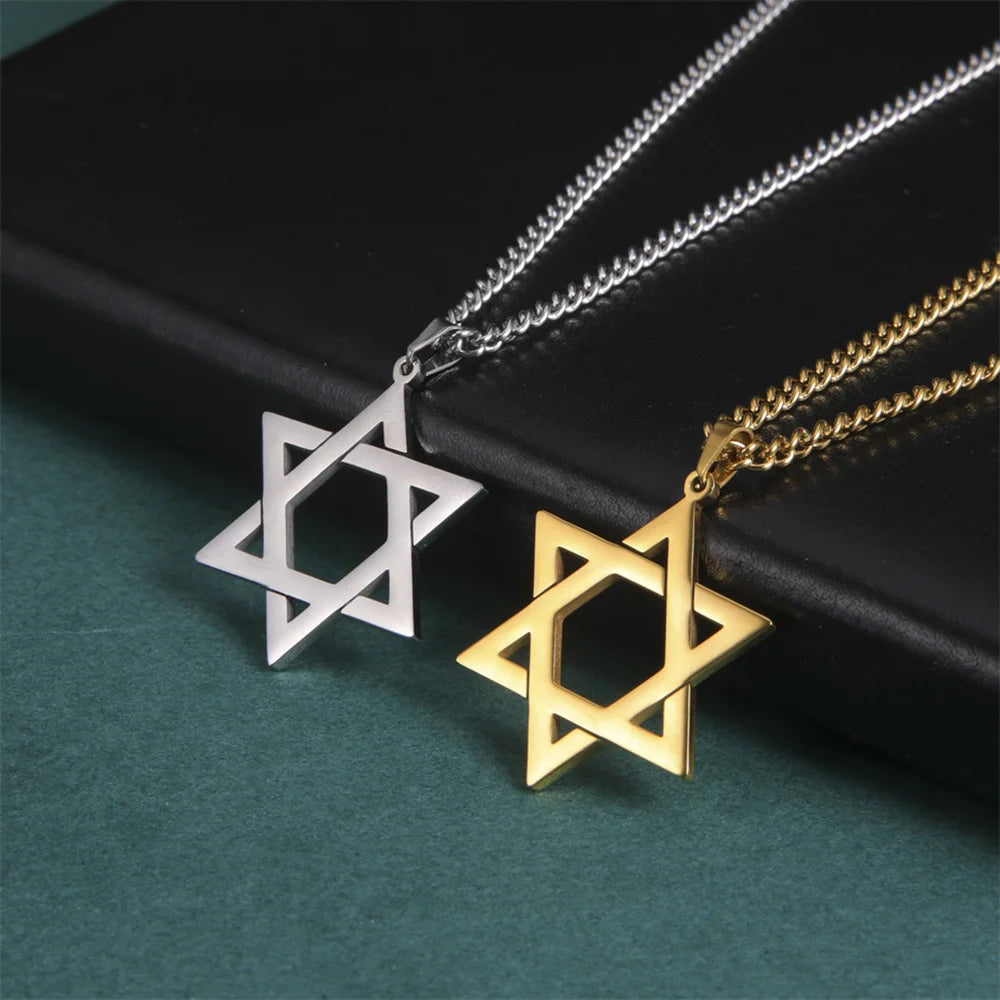 Star of David necklace