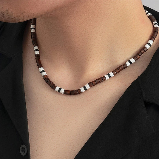 Men Beads Necklace