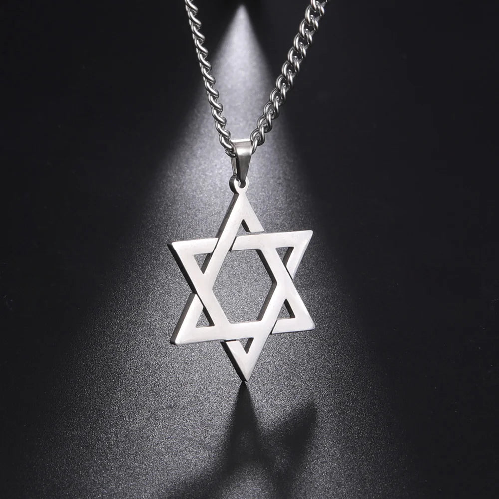 Star of David necklace