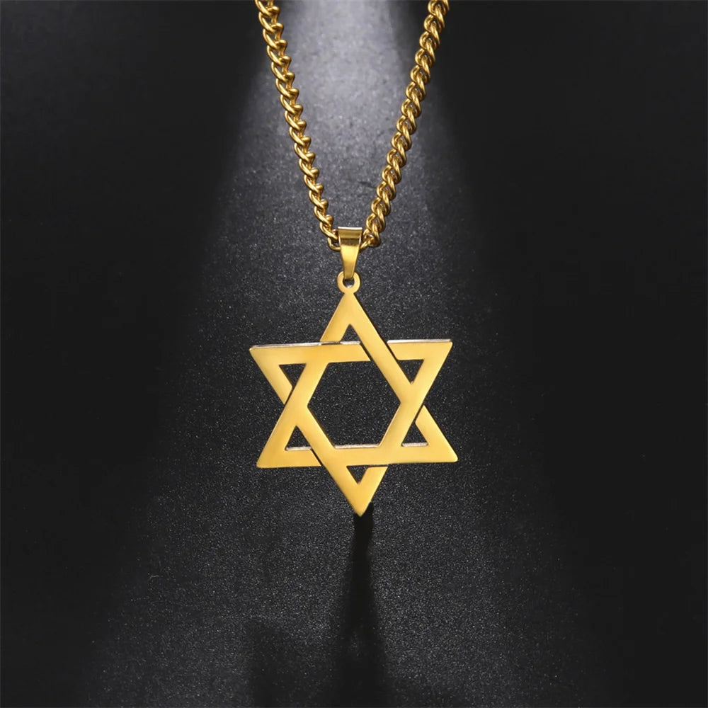 Star of David necklace