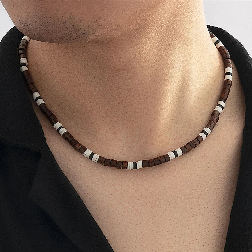 Men Beads Necklace